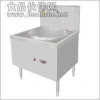 供應(yīng)單眼粵式中餐電磁炒菜灶