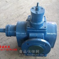 YCB圓弧泵安裝尺寸