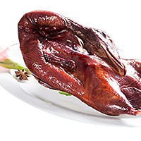 香扒鴨微辣醬鹵鴨肉400g 杭州特產休閑零食