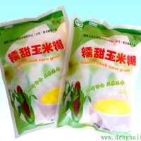 綠色方便食品，登海糯甜玉米糊全國招商