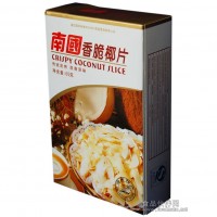 海南特產南國食品牌香脆椰子片 80g/盒