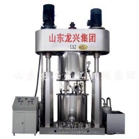 龍興500升不銹鋼雙行星動力混合機