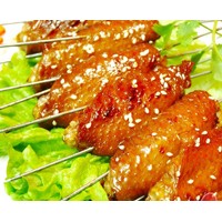 烤翅加盟濟南烤翅加盟瘋狂烤翅加盟烤翅培訓新奧爾良烤翅加盟