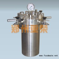 500ml水熱合成反應釜生產廠家