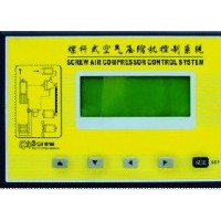 空壓機面板控制器，面板和PLC