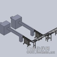 智能高速理料線