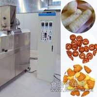 休閑膨化小食品生產線