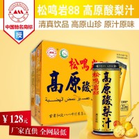 和政 松鳴巖88 高原酸梨汁 20242ml