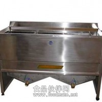 供應金河田1000型電加熱手動出料油炸機