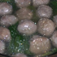 牛肉丸、牛筋丸、香菇貢丸、玉米貢丸、脆皮貢丸、豬肉丸