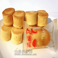 生產和銷售散裝鳳梨酥，可提供代加工