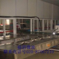 快餐盒飯微波加熱設備