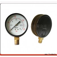 供應75QL-L01 75MM徑向普通氣壓表,氣動工具壓力表