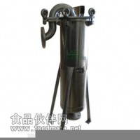 衛生級頂入式液體袋式過濾器