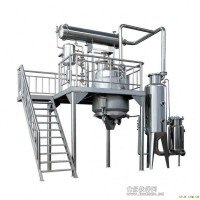 熱回流提取濃縮機組|不銹鋼熱回流提取濃縮罐