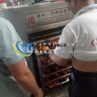 山西熟食店用煙熏機 糖熏爐批發