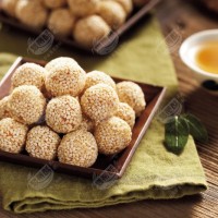 麻圓