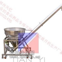食品不銹鋼螺旋上料機|QS螺旋上料機|自動螺旋加料機推薦