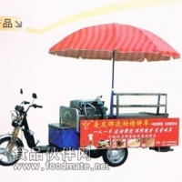 麥發致富電動三輪車【一款烤大餅電瓶車】【麥發燃氣烤餅爐】