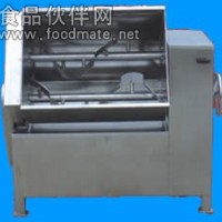 供應150L半自動雙絞龍拌餡機
