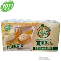 早餐吃的休閑零食品蒸蛋糕招商代理加盟批發