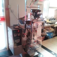 肉松包裝機 魚松包裝機  立式自動下料包裝機