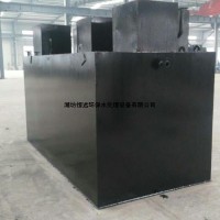 工業污水地埋一體化設備