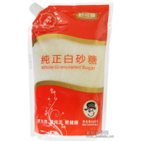 舒可曼 純正白砂糖 碳化糖 800g 家庭調味健康選 廠家批發