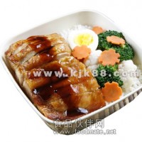快吉客雞肉飯快餐，把握快餐市場先機