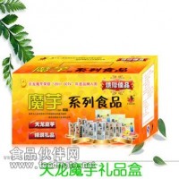 天龍魔芋食品禮盒，走親訪友送禮