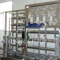 河南鄭州2噸雙級純凈水機器設備生產廠家