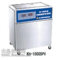KH-1000SPY單槽式雙頻數(shù)控超聲波清洗器