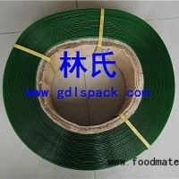 廠家批發(fā)PET打包帶，PET綠色帶價(jià)格