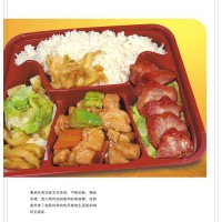 供應團體快餐