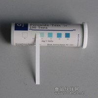 雙氧水試紙 快速檢測 乳制品質測定