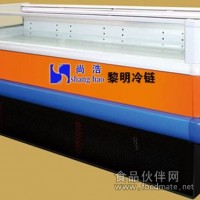超市低溫島柜_展示島柜