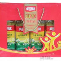 美麗健食用調(diào)和油1lx3禮盒
