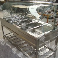 簡易保溫臺，食堂加熱柜，保溫展示