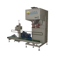 肥顆粒包裝機(jī)/肥粉劑包裝機(jī)