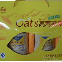 高寒皮燕麥片1000g原生態(tài)禮盒