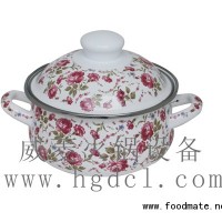 搪瓷迷你小火鍋 威菱品牌