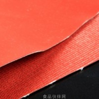 水泥廠用硅橡膠布，硅橡膠涂覆玻纖布,硅橡膠布,帶鋼絲硅膠布