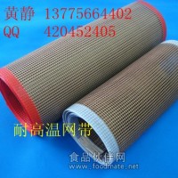 鐵氟龍網(wǎng)帶   特氟龍網(wǎng)帶  特氟龍布  PTFE布帶