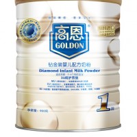 高恩鉆金裝嬰兒配方奶粉1段900G