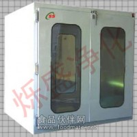 供食品雙開門傳遞窗
