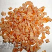供應糖漬橙皮粒