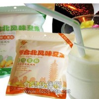 新臺(tái)北風(fēng)味豆?jié){粉輕度招商