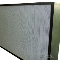 供食品有隔板高效過濾器