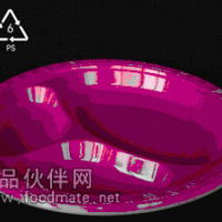 供應一次性餐具 PS餐盤 快餐盤子