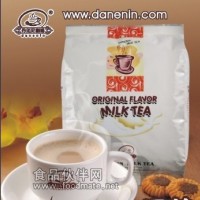 全奶粉調(diào)制貴奶茶
